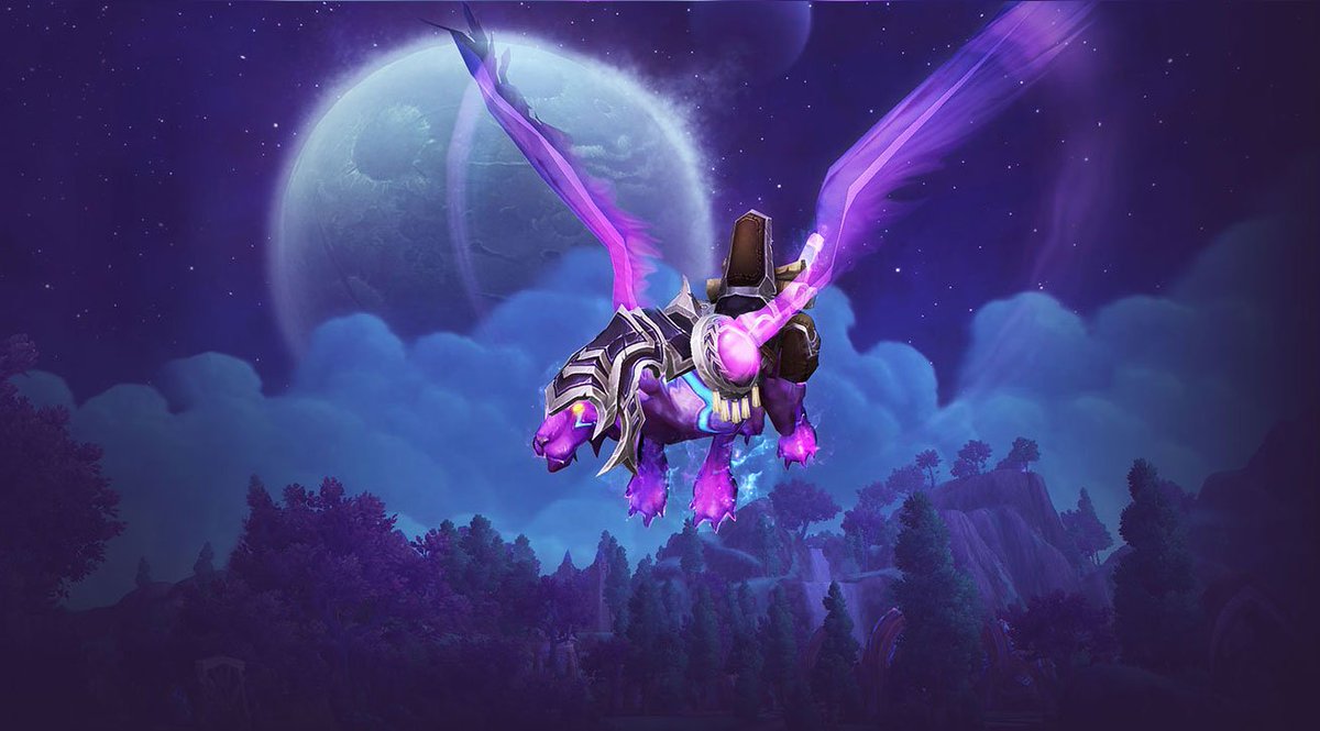 wowatnight's tweet image. The time has come. We're doing a FAST #giveaway for TWO Mystic Runesaber mounts. That's right, we will select TWO winners! Here's how to enter: gleam.io/f5H1q/wow-at-n…
Spread the word!
#Warcraft