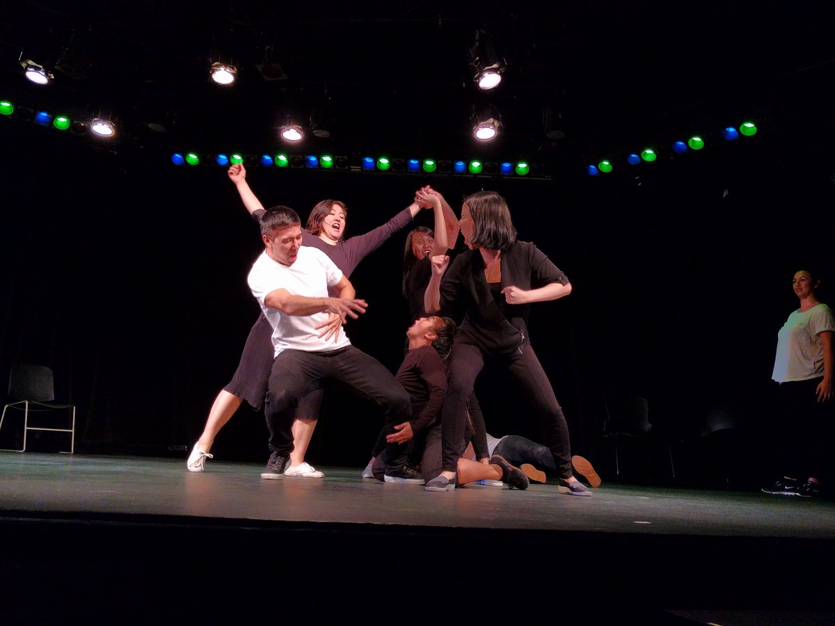 #FistfulOfKicks schools us all on the Kung-Fu Tale of global warming and ice cream. Coming to #SFIT2018 out of Vancouver's <a href="/InstantTheatre/">Instant Theatre</a>.