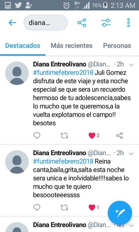 saulisss's tweet image. Julieta Gomez .. siiiii te pudieron mandar!!!!! 😀😀😀 #FunTimeFebrero2018