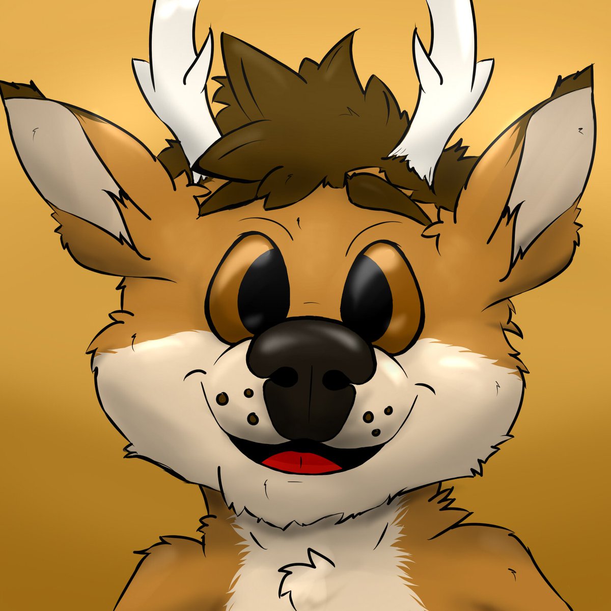 A late Valentine's day gift for my wonderful prince, @Burry_the_furry . I love you so much sweetheart!