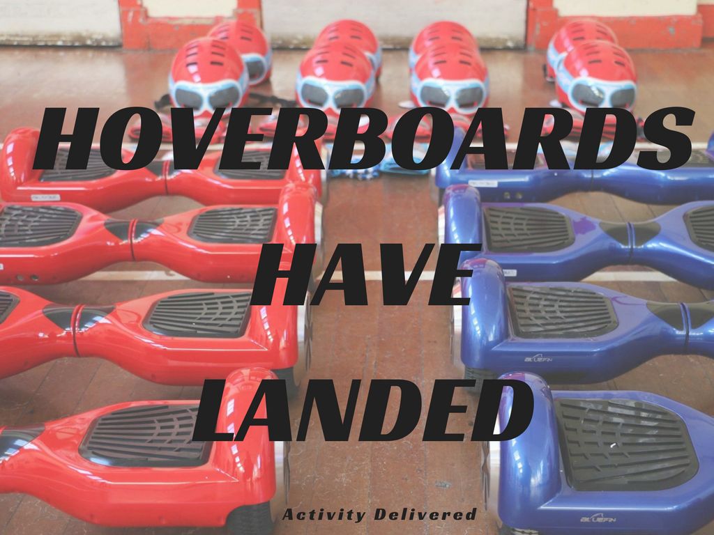 ActivityDel's tweet photo. We are too excited about our BRAND NEW activity!!!
ππHOVERBOARDSππ
We are already taking bookings for Hoverboard parties πππΌ
Get in touch today to find out more...
#brandnewproduct #hoverboards #activitydelivered #hoverboardparty #birthdaypartyidea #hoverboardsinscotland https://t.co/tgrGLKtwdF