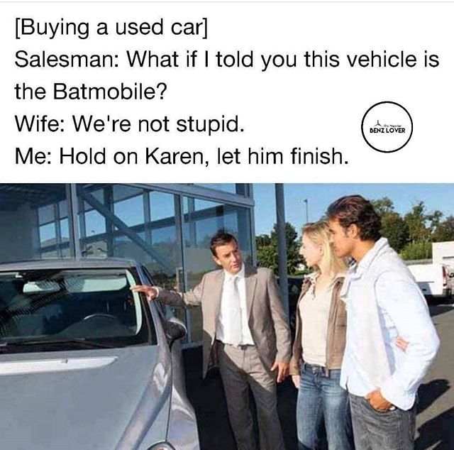 Benzlover_ng's tweet image. Yup yup.....one day the Batmobile was faulty, so Batman decided to us his moded R350 for the Job 🤓
#BenzLover #Rclass #SeemsLegit #Batman 
Source @auto_experience ift.tt/2sCxXhQ