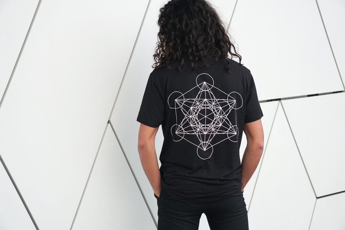 'There is Geometry in the Humming of the Strings.
There is Music in the Spacing of the Spheres.'
- Pythagoras 

#sacredgeometry #metatronscube #seedoflife #eggoflife #floweroflife #sustainable #bamboo #ecofriendly #zen #zenclothing