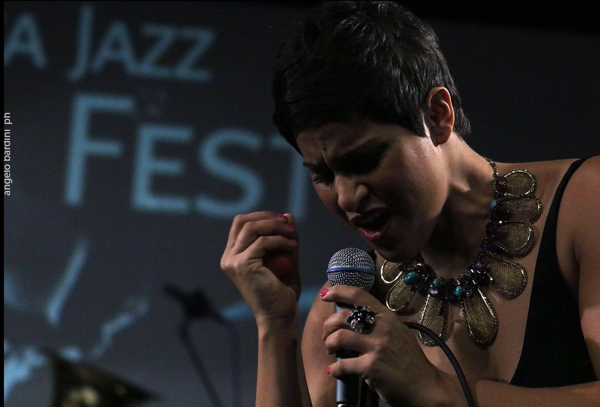 pcjazzclub's tweet photo. #PCJF18 Iniziato con uno splendido concerto #M_Ottolini #Karima #VanessaYorke #orch foto @Mingus2011B @AngelicaDa @gianni_azzali @PiacenzaSera @Liberta_it @gazzettaparma @casadeljazz @laprovinciacr @jazzsharing @musicnewsitaly @rep_parma https://t.co/u7N2wTXwm4
