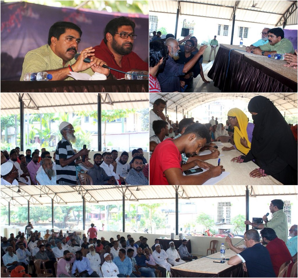 VijaiSardesai's tweet photo. #SundayDialogues @Chandrawaddo #Masjid Hall today.Upgradation of sports &amp; recreational infrastructure going on in full swing.Tender for Vth Feeder 2 complete underground cabling of approx ₹25 Cr already awarded. No more fluctuations. #Kabrastan issue to be amicably resolved soon https://t.co/wikr7nHLJf