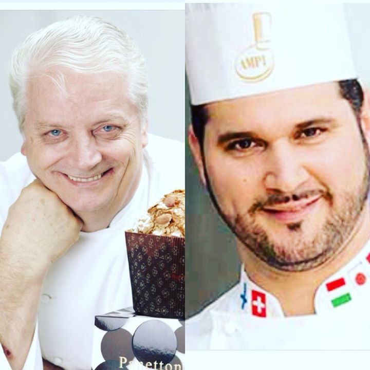 Oggi non perdetevi lo showcooking di Iginio Massari e Davide Comaschi al #PalcoCentrale! Insieme prepareranno il Cremino a tre strati! Non perdetevelo #chocolovers