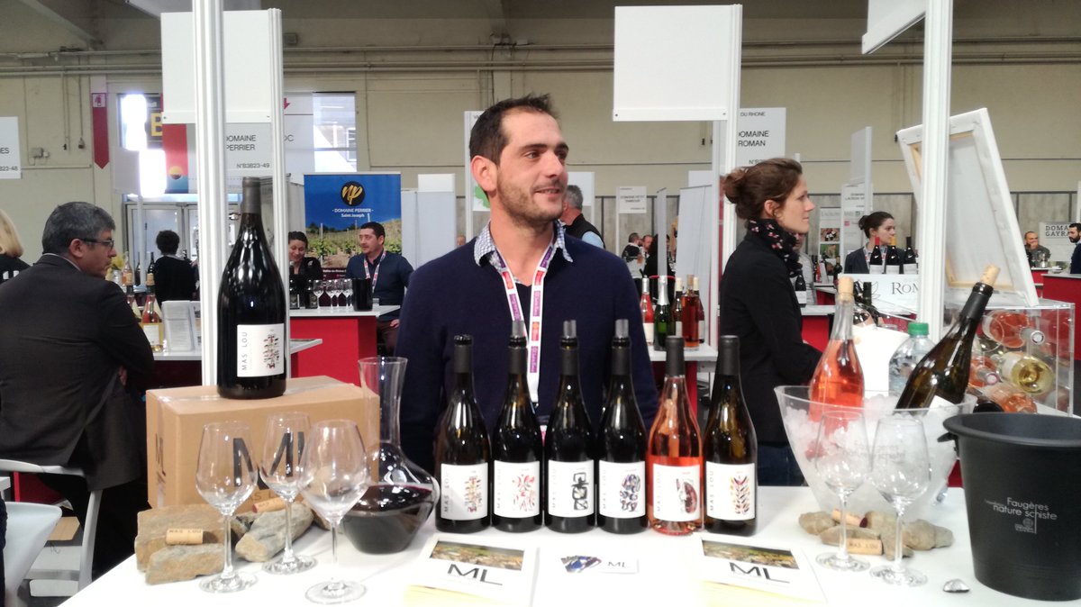 VinsAOPFaugeres's tweet image. #Nouvelle #VAGUE de @VinsAOPFaugeres : le @MASLOUvins est dans la place ! HALL B3 @VINISUD #VINISUD2018