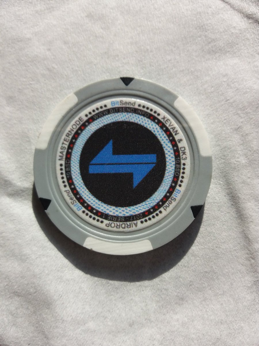 wimbaens's tweet image. Thank you for the beautiful coin #Bitsend #BSD