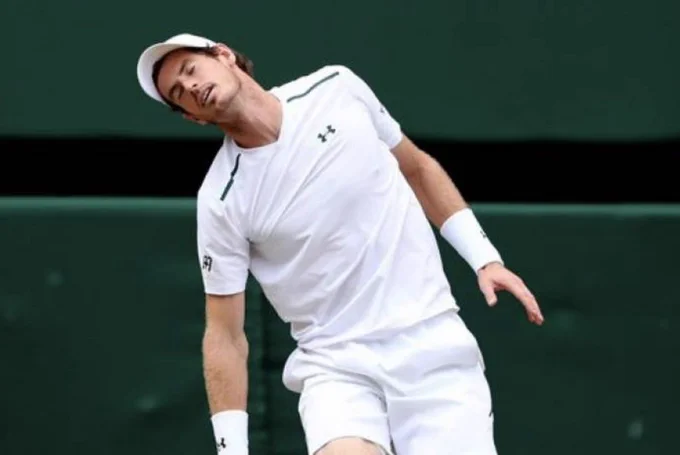 Andy Murray Infortunio