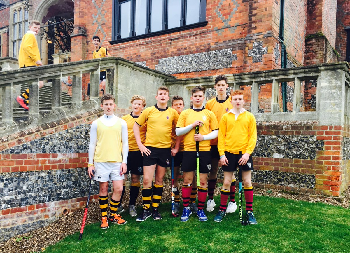 ShiplakeSkipwit's tweet photo. House Hockey 🏑 tomorrow - check emails for details of teams and equipment required #WellsFurby #Eggar #believe https://t.co/k2NQjaSIZL
