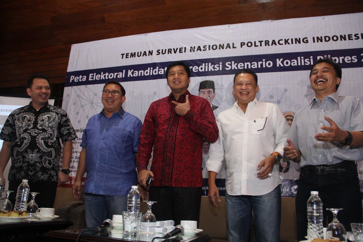 Jokowi Menang di 2019, Maruarar Tawari Fadli Zon Kursi Menteri