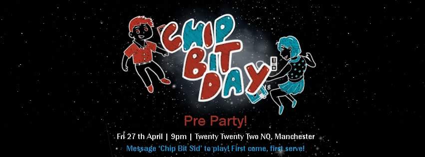 ChipBitDay's tweet photo. We have amazing line up already for the line up of the pre party! @havocCcmusic / @btypemusic / @joeteach / @leolodreamland / #morgnator !
It's an open stage so if you fancy playing message me! #chipbitday #chiptune
https://t.co/P1SXFROVG3 https://t.co/ypCnHp9v8L