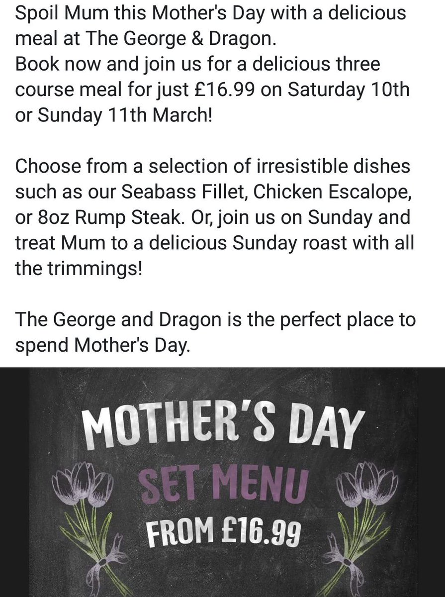 locomeano23's tweet photo. Mothers Day weekend @GnDAltrincham #altrincham @davies_steele https://t.co/0xzDvLmp98