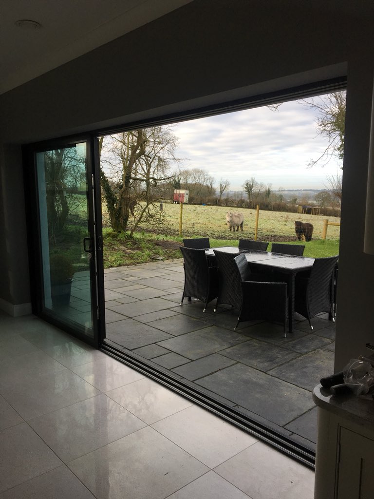 framefixni's tweet photo. Nice set of triple sliding aluminium doors we did in this recent project.!! https://t.co/U1DiceG3Lz