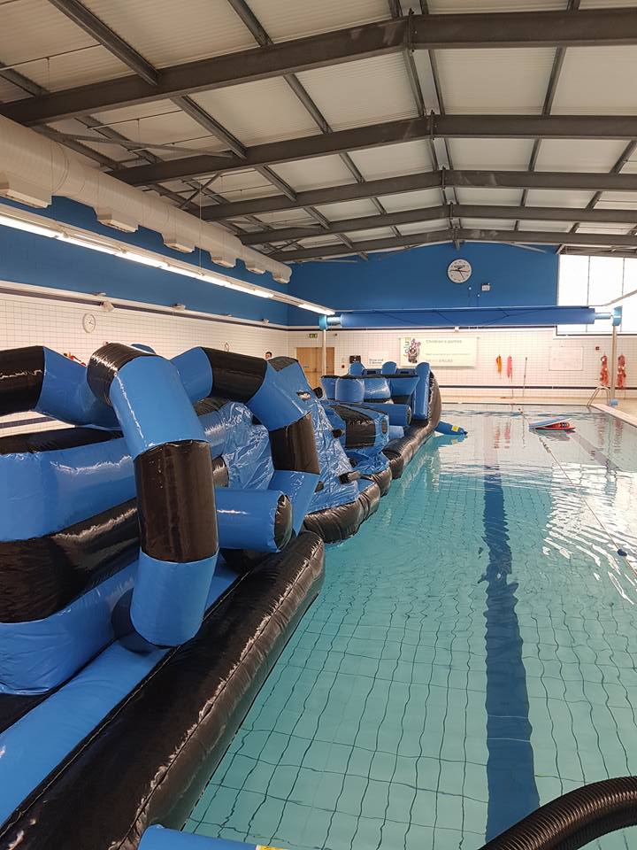 JSmeatonSport's tweet photo. New Pool inflatable for Pool Parties all ready for the first party. Find out if we have availability for yours call 0113 3782280. #Poolparty #Poolinflatable https://t.co/ZtiAhuvGfZ