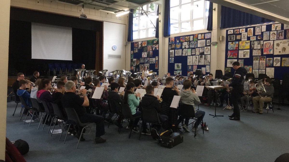 Yorkshire Youth Band tweet media