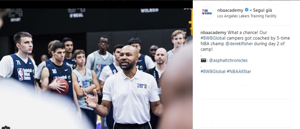 StellazzurraBk's tweet photo. 3L in LA: listening, learning &amp; living. Today the last day for our player Paul #Eboua to the #BWBGlobal #nbaallstar #risingStella #madeinStella #proudtobeStella (photocredits: Asphalt Chronicles for NBA Academy)
https://t.co/LLzmQDSl2k https://t.co/yKEBiy26YF