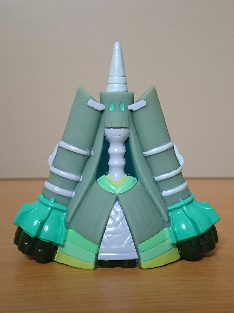まなしな ポケモンキッズのテッカグヤ あの複雑なデザインを小さなソフビ指人形 一体成型 で再現しているの凄くないですか まなしな ポケモンキッズのテッカグヤ あの複雑なデザインを小さなソフビ指人形 一体成型 で再現しているの凄くないですか