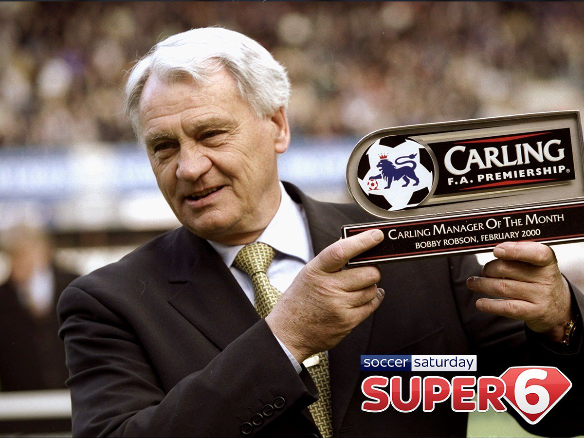  A true footballing legend. Happy Birthday, Sir Bobby Robson. 