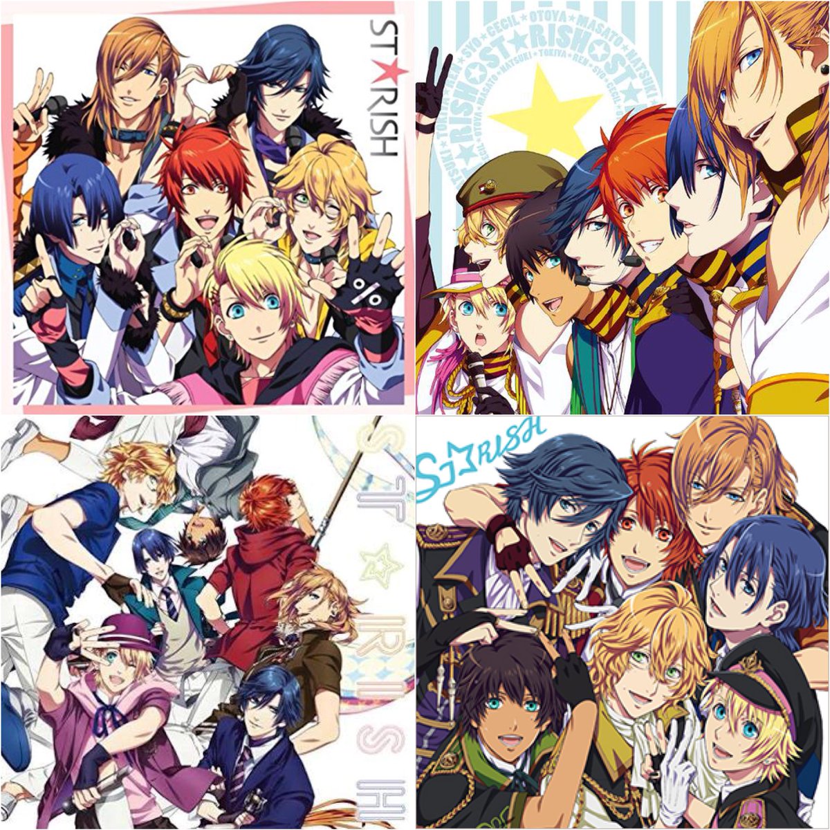 アスカ 11 7 1000 発売 11年放送 第10話にてst Rish結成 13 4 24 00 発売 15 4 8 レボリューションズ発売 16 10 5 レジェンドスター発売 18 2 14 ウルトラブラスト発売 19 マジloveキングダム建国 St Rish ウルトラブラスト