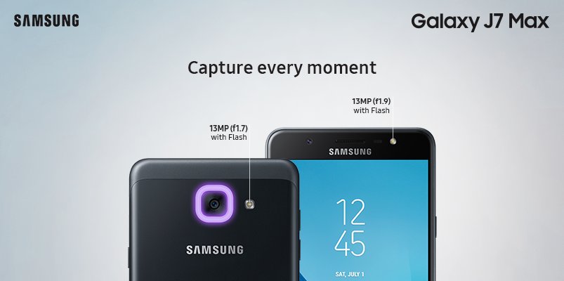 SamsungPakistan's tweet photo. Enjoy the 13 MP front and rear cameras that come equipped with a bright lens for low light photography. #SamsungPakistan #J7Max
Click here for more details: https://t.co/y7q0VE0yxV https://t.co/y7tLpnwr3s