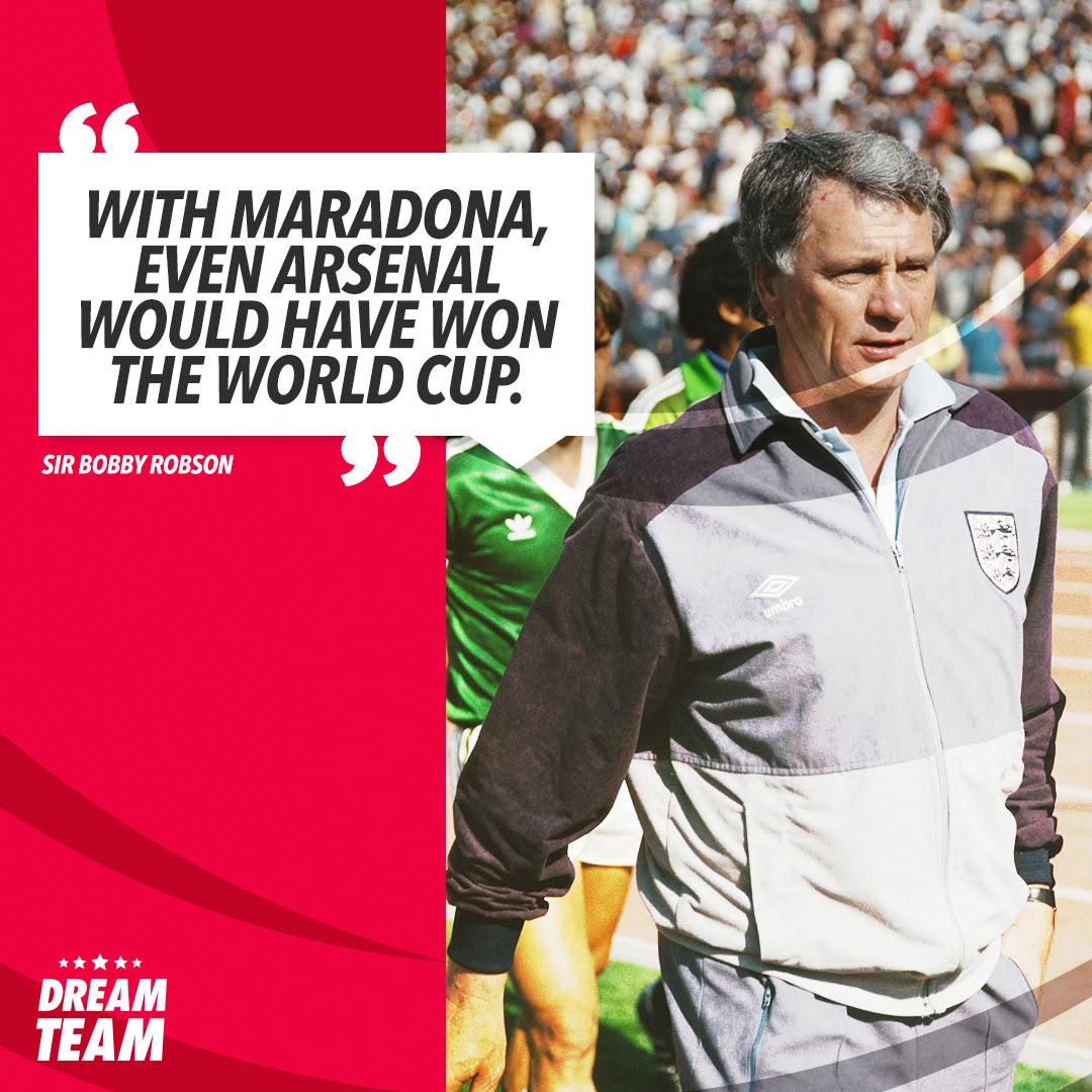 Sir Bobby Robson would have been 85 today Happy Birthday legend 