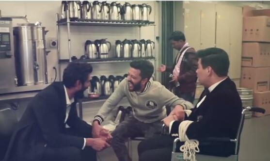 rahman_sajia's tweet photo. #WelcomeToNewYork on #23thFeb 
Want to see the comic portion of War Lord bhallaladeva 💪
@RanaDaggubati with @karanjohar &amp; @Riteishd https://t.co/7cpRj7LR5u