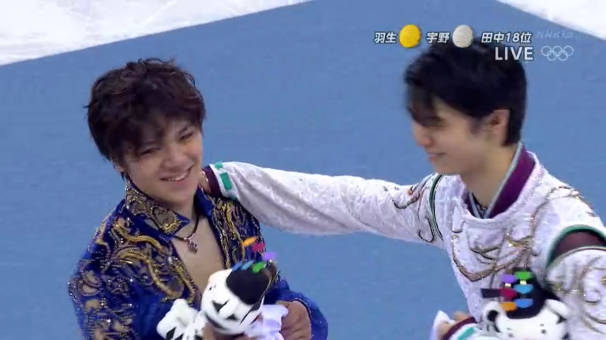 椿屋 8 23超幸在は欠席します 頭ぽんぽんゆづしょま 羽生結弦 宇野昌磨