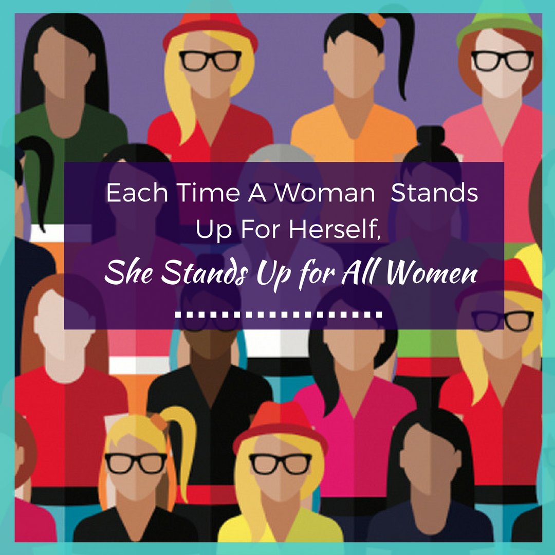 EmbraceU_Club's tweet photo. Each time a woman stands up for herself, She stands up for all women.

#women #empowerment #stand #woman #lady #girl #strong https://t.co/iwkGKucZND
