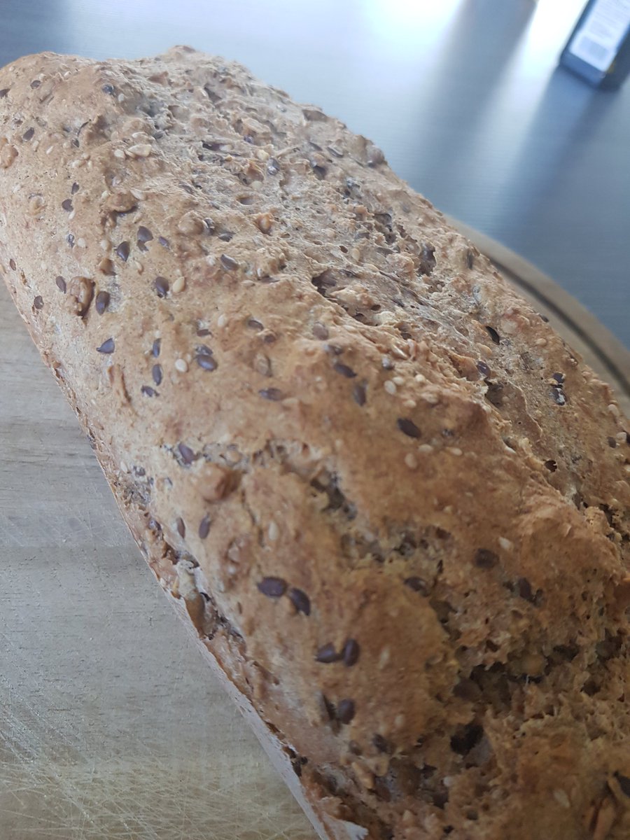 Belli_Hood's tweet image. Good morning my friends. What are you doing today? 😊☺ 

My selfmade bread.... 😍😉 yummi 🍞

#selfmade #bread #selfmadebread #yummi #yummy #delicious #deliciousfood #amazing #fantastic #yummi #yummy #vital