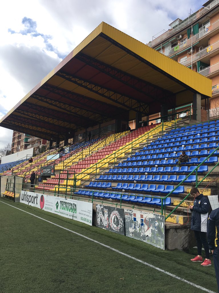 SantiTriguero11's tweet image. Molts bons records i sensacions cada cop q vinc al Narcís Sala!! Em vaig sentir molt estimat per part de tothom!!!.. #elquequedadelfutbol #futbolcat #3aDiv5 #St.AndreuCastelldefels