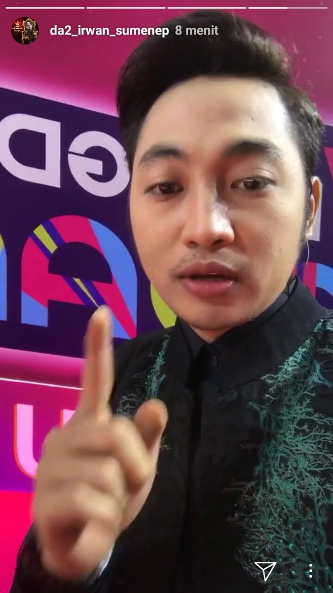 Jangan lupa stay tune
@IndosiarID 😁
IRWAN DI DAVA IVM
