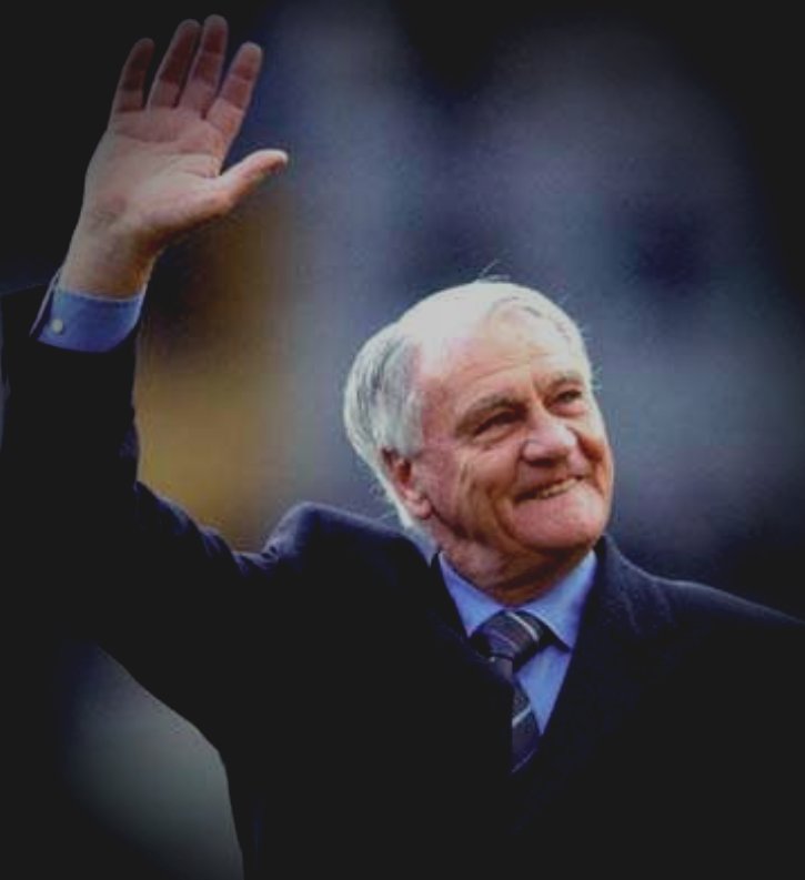Happy birthday Sir Bobby Robson - gone but never forgotten 