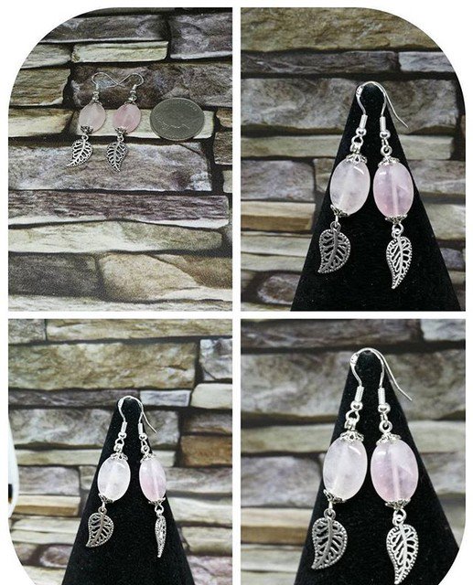 crystalbagz's tweet photo. New earrings #etsy shop: Rose Quartz 926 Silver drop Earrings Handmade, with Tibetan Leaf #earrings #handmade #handmadeisbetter
#rosequa... https://t.co/X2Qqsv8yEO