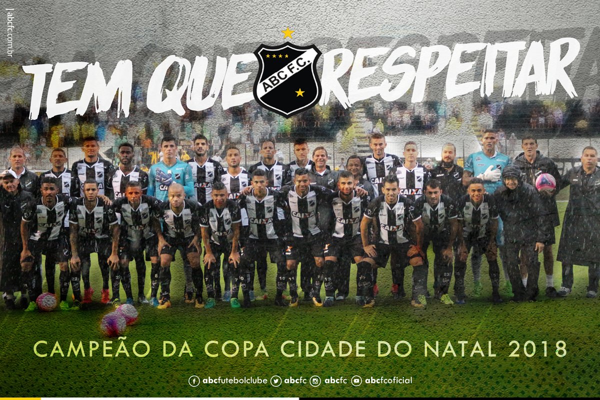ABC Futebol Clube ar Twitter: ABC Futebol Clube ar Twitter: