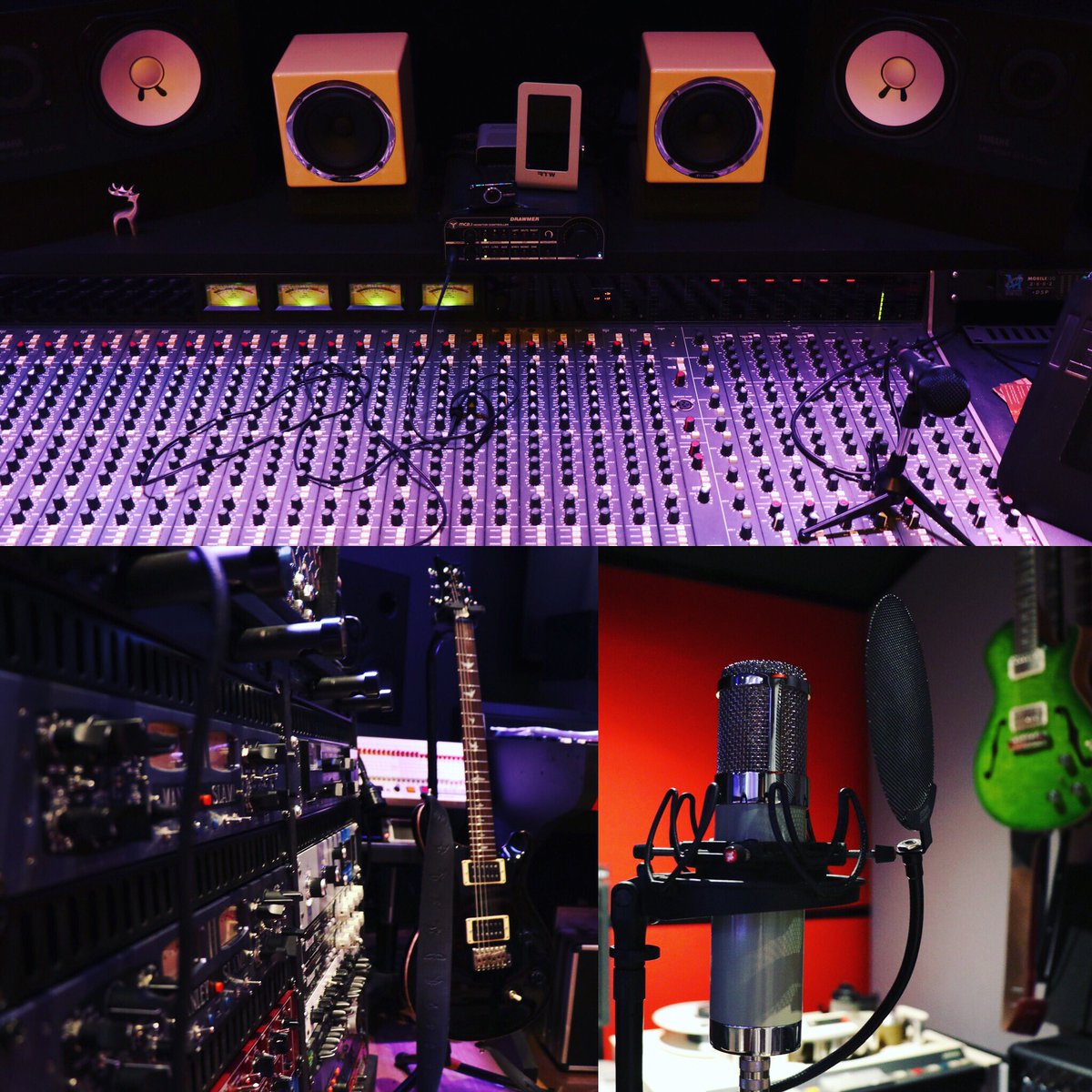cynationband's tweet photo. Rock Hawk Studios
#cynation #cynationband #cynationtv #rockhawk #recordingstudio #pro #manlyvoxbox #bockaudio #grandhour #bock47 #tube #prs #analog #digital #tape #melbourne #audio #engineer #artist #studio #rock #rockstar #rockandroll #recordingartist #longliverocknroll https://t.co/btpnVs0Iul