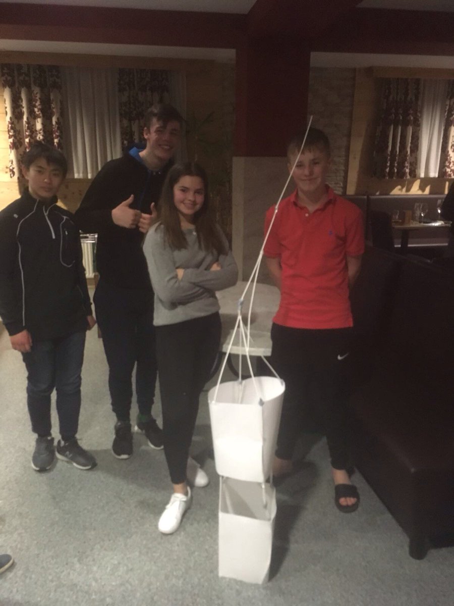 WSNLSKI's tweet photo. Who could build the tallest tower?? https://t.co/UDQVRGfVSO