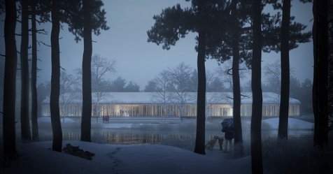 ArchDaily's tweet image. Young Architects Win First Prize for Museum of Forest Finn Culture in Norway bit.ly/2ohE2dQ