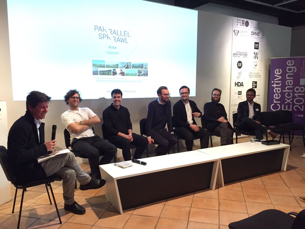 YTAAward's tweet photo. Great presentations of 2016 #YTAAward winners at #Matchmaking #creativeexchange2018 by @FA_Platform in #Ljubljana! Find more about their projects at our #onlinearchive: https://t.co/B9KflzTbRf @europe_creative https://t.co/R7tFFL7pqT