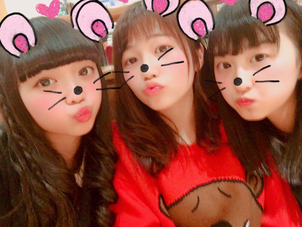 籾山ひめり（spindle） on Twitter "メンバーと合流したよ💕 今日は楽しもうね😆byひめり enjoyさ！😜byもも 今日