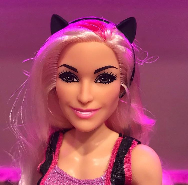 NatbyNature's tweet photo. See you tomorrow, Rio Rancho! 💕🖤 #wwelive https://t.co/lFfqhcHD75