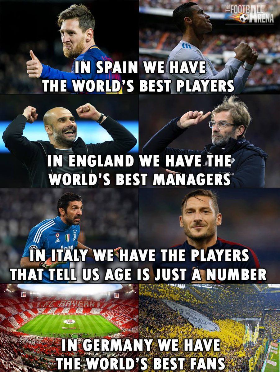 Football Memes On Twitter True Story