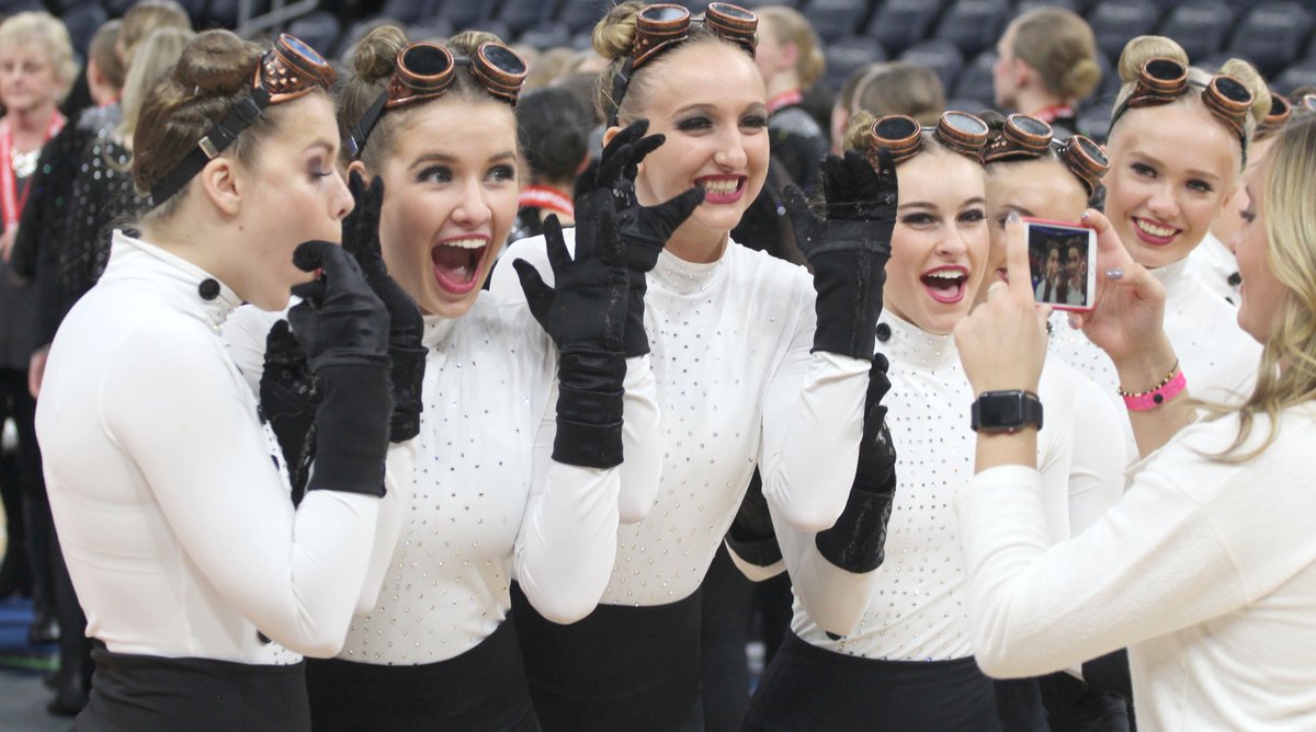 EricKraushar's tweet photo. LAUGH, SMILE, CELEBRATE
A bittersweet moment, one last dance for @ChaskaDanceTeam seniors in Class AAA state finals. Chaska moves up one spot from 2017, placing fifth.
Story and photo gallery (13 images):
https://t.co/pgXkfqsvCG https://t.co/V536tsDl3g