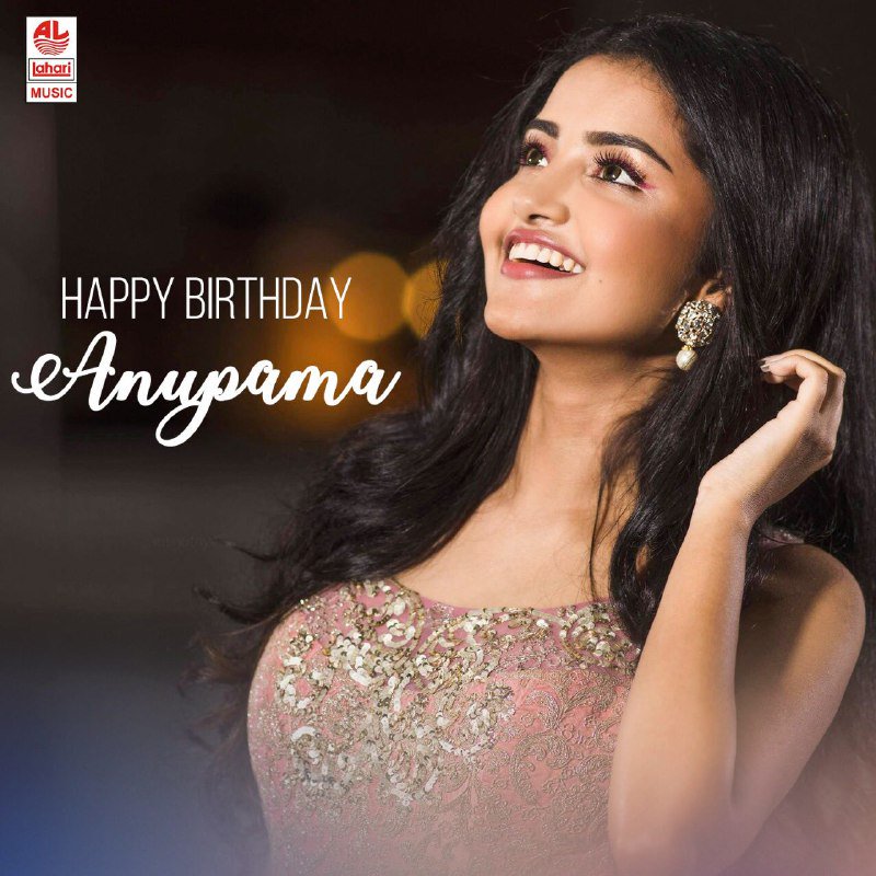 PiravinkumarVi1's tweet photo. Wishing the talented @anupamahere a very Happy Birthday 💛
#HBDAlluringAnupama #HBDAnupamaParameswaran https://t.co/QiO2oL8JgQ https://t.co/kAKM23if3W