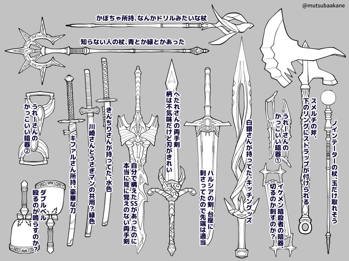 むつば Mutsuba V Twitter Wizon 武器トレス こういう絵も好き ただし誰の装備かはわかっても何の武器かはわからない むつば Mutsuba V Twitter Wizon 武器トレス こういう絵も好き ただし誰の装備かはわかっても何の武器かはわからない