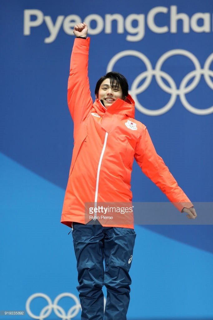 secondo oro Yuzuru Hanyu