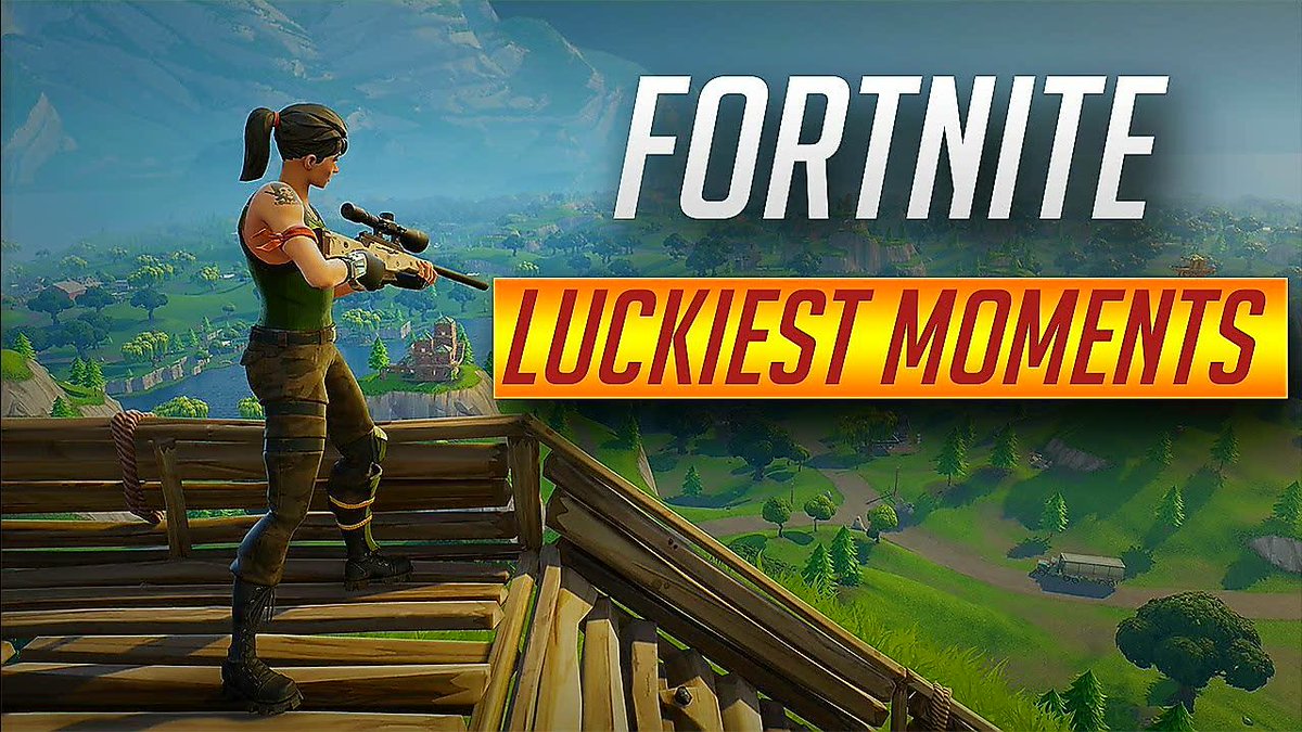 Icy On Twitter Fortnite Luckiest Moments Https T Co 7j9ojwg7rb - watch subscribe wow top best pc fifa fifa18 fut fut18pic twitter com nngc9fwfqz
