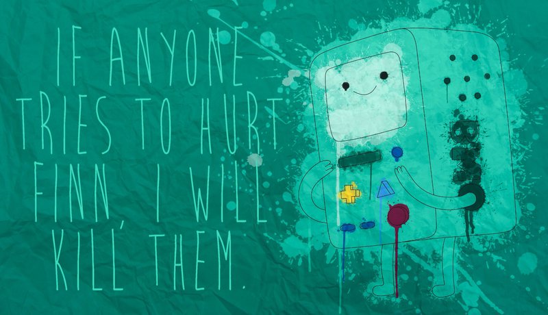 BMO21315's tweet photo. BMO Quote - XX18
"Cute and deadly, a killer combination."
#BMQuote https://t.co/zBoZiYF8uQ