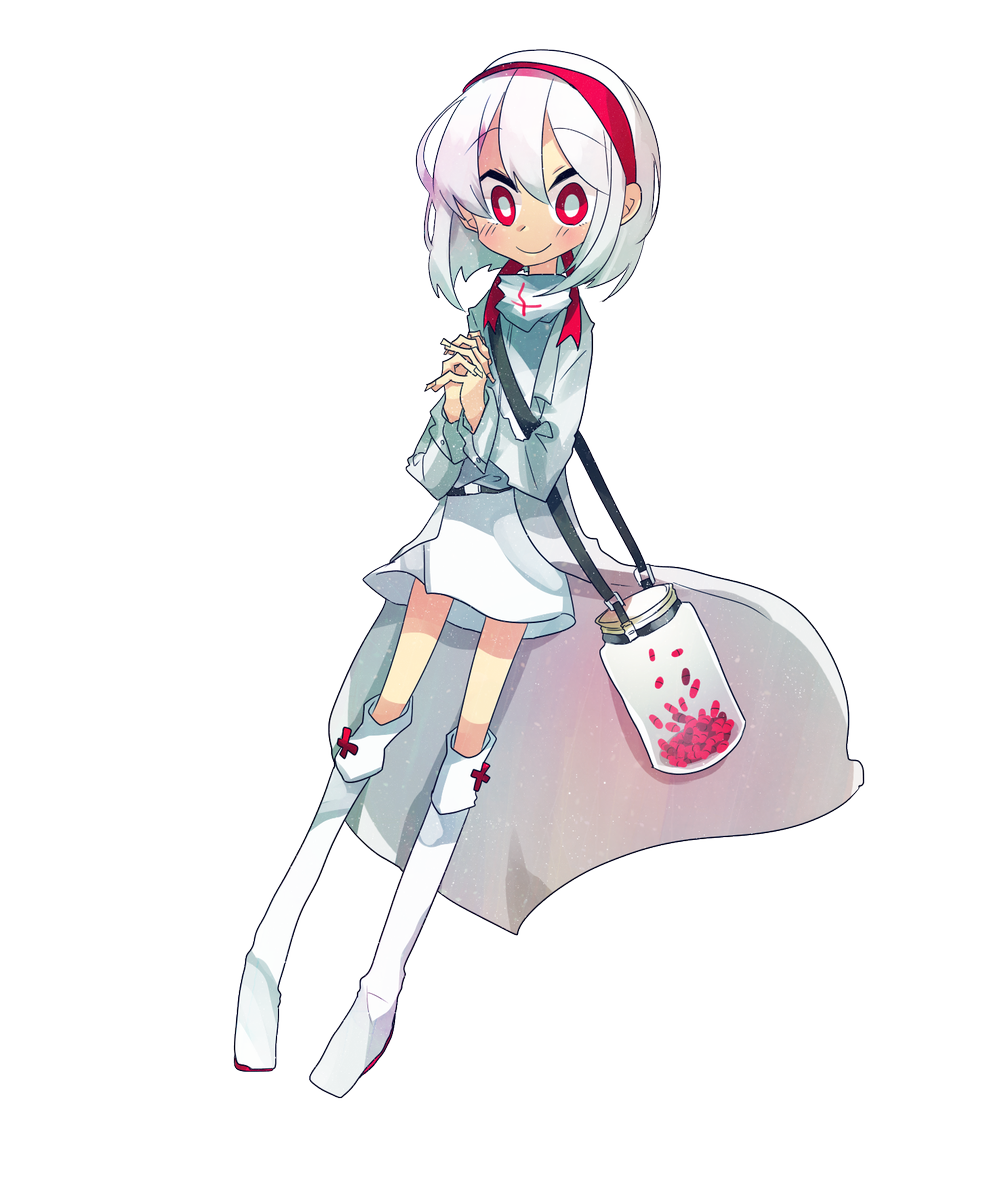 眞田居間 シンダ イマの万能薬擬人化可愛いので見て