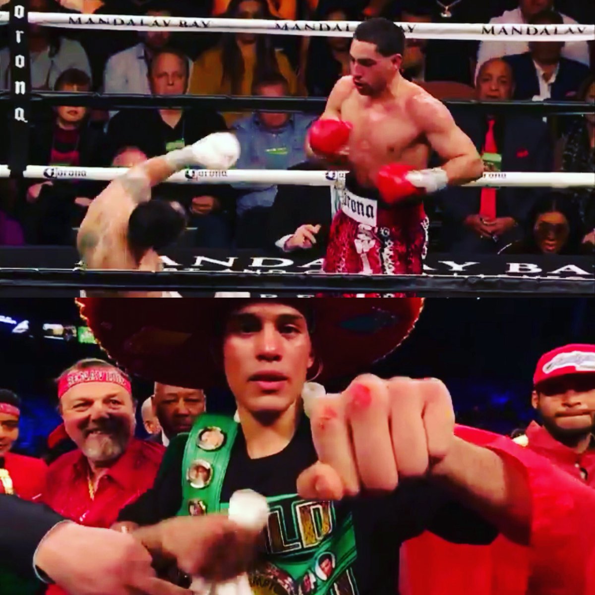 BoxingROKus's tweet photo. Tonight #BoxingWinners are @DannySwift with a 9th round TKO and @Benavidez300 getting the UD.
#BoxingWinners #BoxingResults #TheBoxingRundownShow #BoxingROKus #BoxStats🥊 @SampsonBoxing @josebenavidezjr @StephenEspinoza https://t.co/4UW7xXmF1W